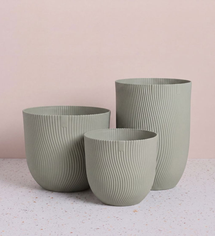 Sereh Pot range in green