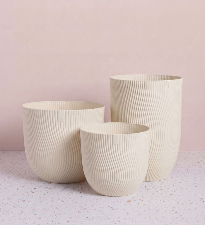 Sereh Pot range in beige