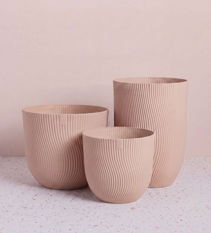 Sereh Pot range in cool clay
