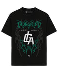 'Set In Flame' Heavyweight T-Shirt