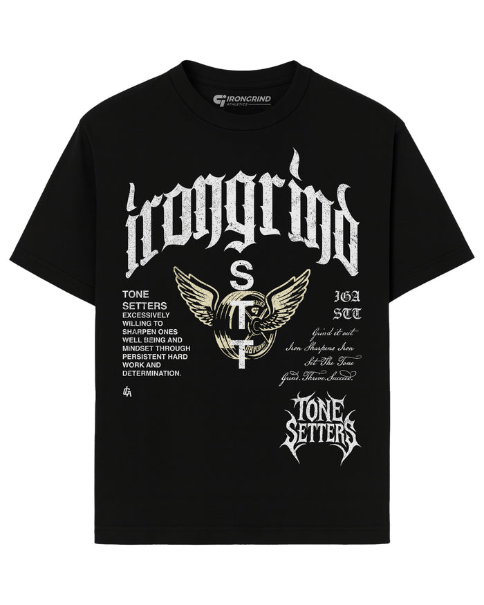 'Setters Only' Heavyweight T-Shirt