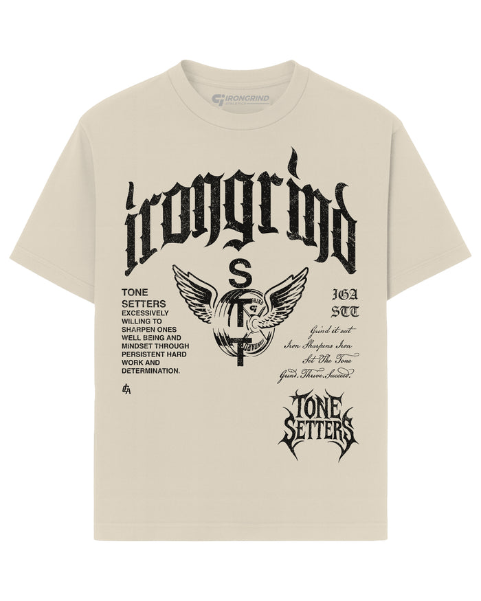 'Setters Only' Heavyweight T-Shirt