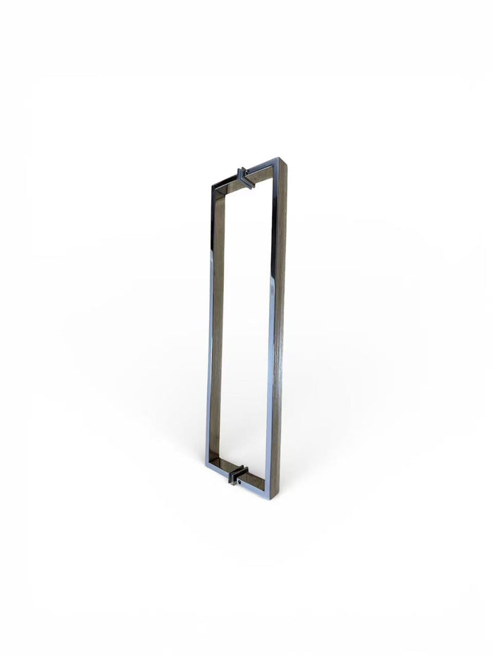Shower Door Handle 304 Stainless Steel Bathroom Glass Door Square Handle