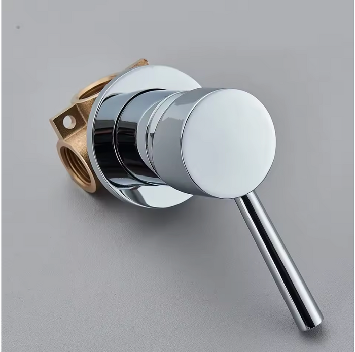 Shower mixer - Round series