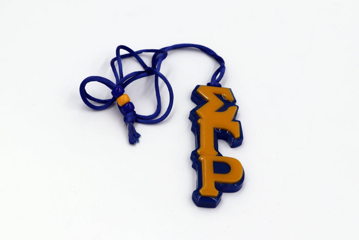 Sigma Gamma Rho Block Tiki