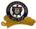 Sigma Gamma Rho Since 1922 Patch