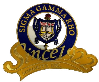 Sigma Gamma Rho Since 1922 Patch