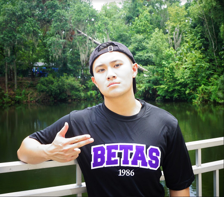 Sigma Lambda Beta "Betas" Dry-Fit Tee