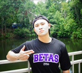 Sigma Lambda Beta "Betas" Dry-Fit Tee
