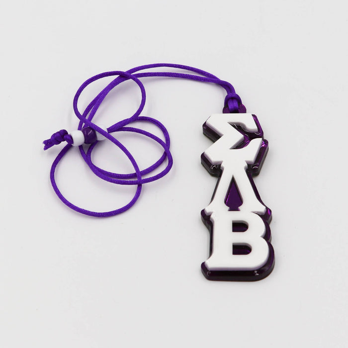 Sigma Lambda Beta Block Tiki