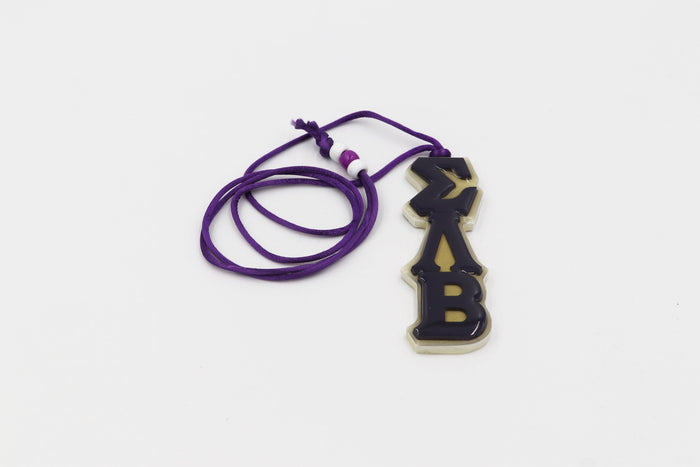 Sigma Lambda Beta Block Tiki