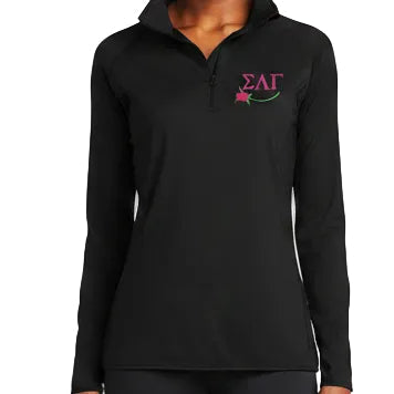 Sigma Lambda Gamma 1/4 Zip