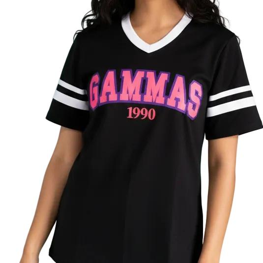 Sigma Lambda Gamma "Gammas" V-Neck