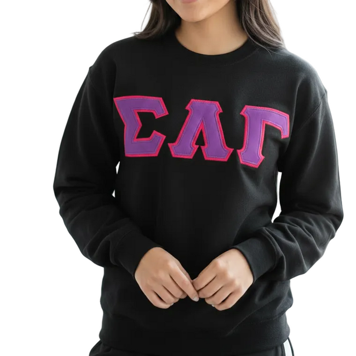 Sigma Lambda Gamma Greek Crewneck