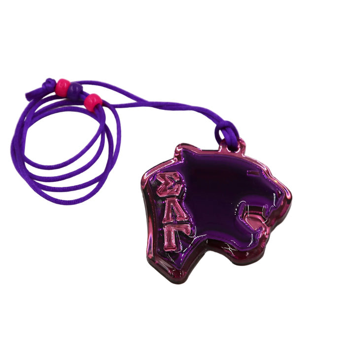 Sigma Lambda Gamma Panther Tiki