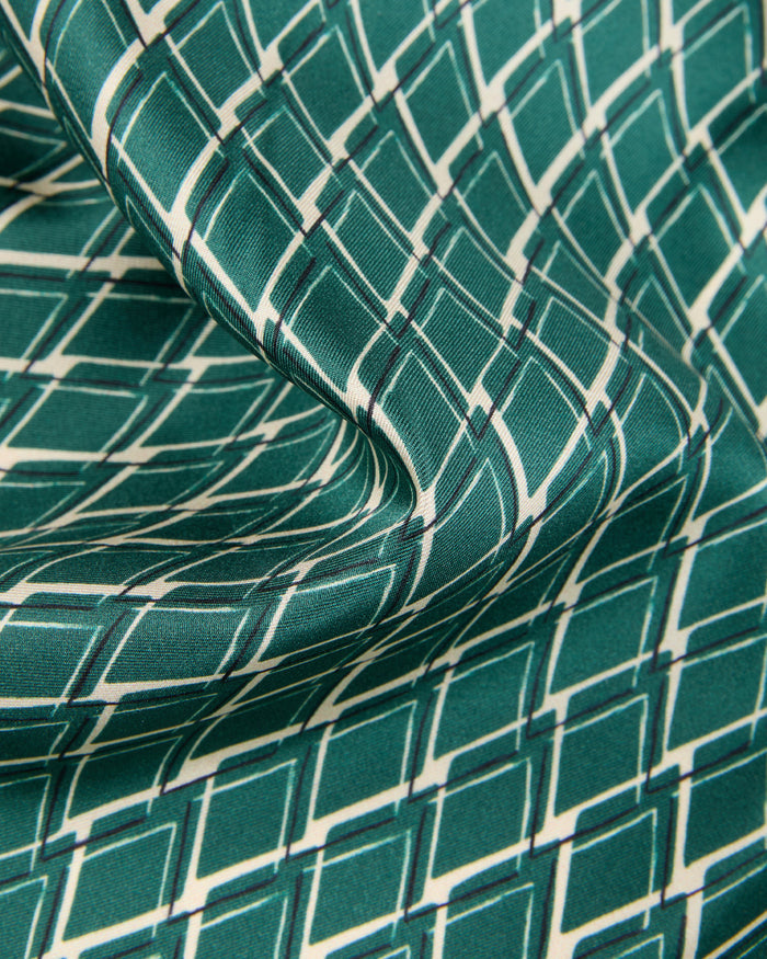 Silk scarf