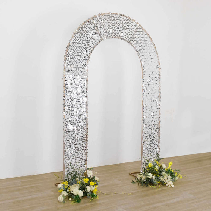 Decorative arch with flowers for events and weddings