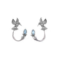 Hummingbird Stud with Earring Jacket | Keith Jack