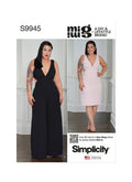 Simplicity - Misses' and Women's Sizes 8 - 16 - Dress & Jumpsuit by Mimi G Style