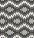 Nordic Diamonds Cotton Fabric