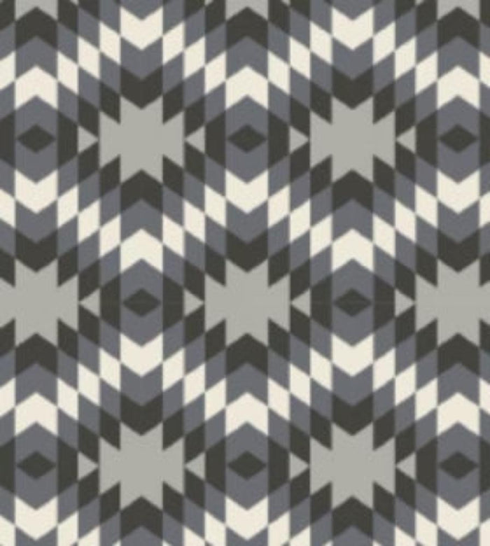 Nordic Diamonds Cotton Fabric