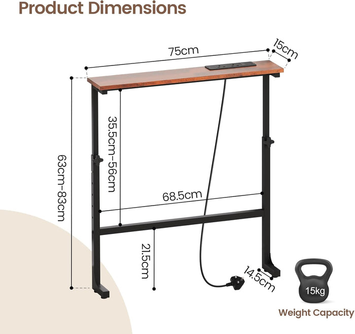 Slim Console Table