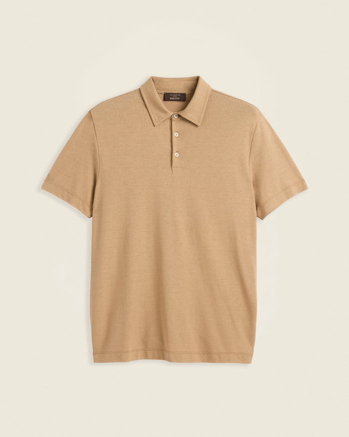Slim fit IceCotton polo shirt