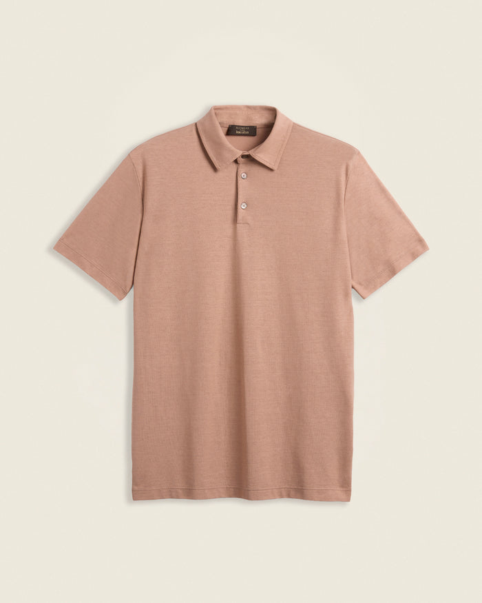 Slim fit IceCotton polo shirt