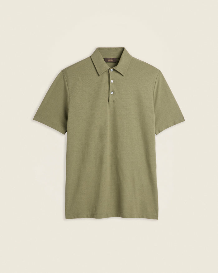 Slim fit IceCotton polo shirt