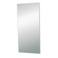 30x90 cm polished border mirror Standard Noken