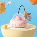 Smart Teaser Cat Toy Interactive Moving Toy for Cats