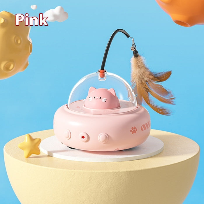Smart Teaser Cat Toy Interactive Moving Toy for Cats