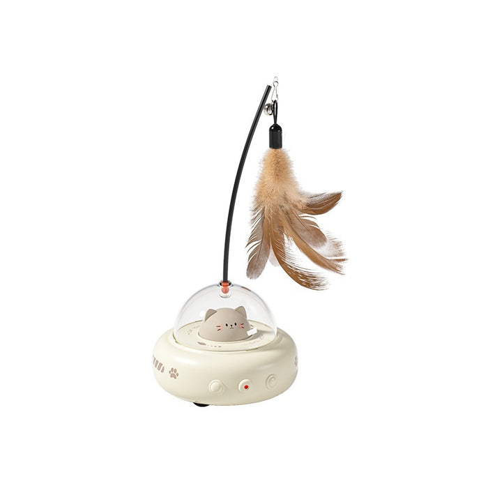 Smart Teaser Cat Toy Interactive Moving Toy for Cats