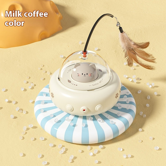 Smart Teaser Cat Toy Interactive Moving Toy for Cats