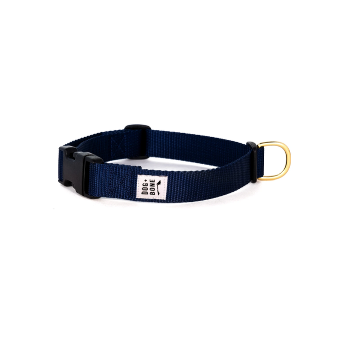 Snap Collar - Navy