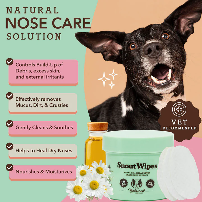 Snout  Wipes