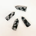 Snowflake Obsidian Tower