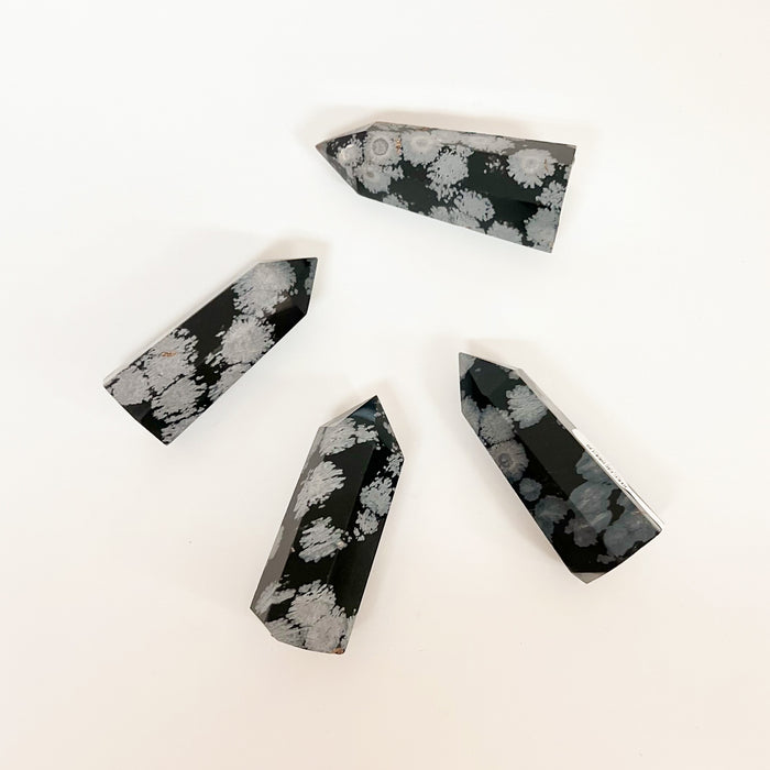 Snowflake Obsidian Tower