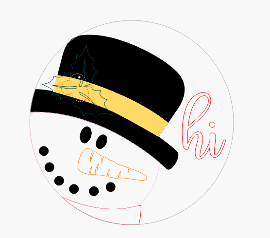 Snowman Round