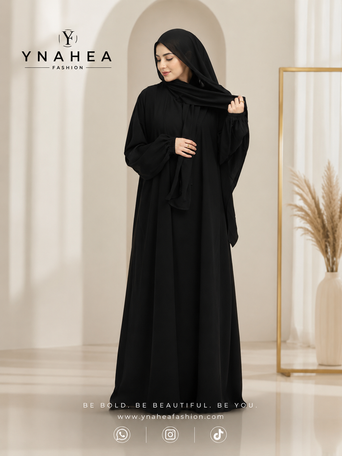 Black / 1 Size
