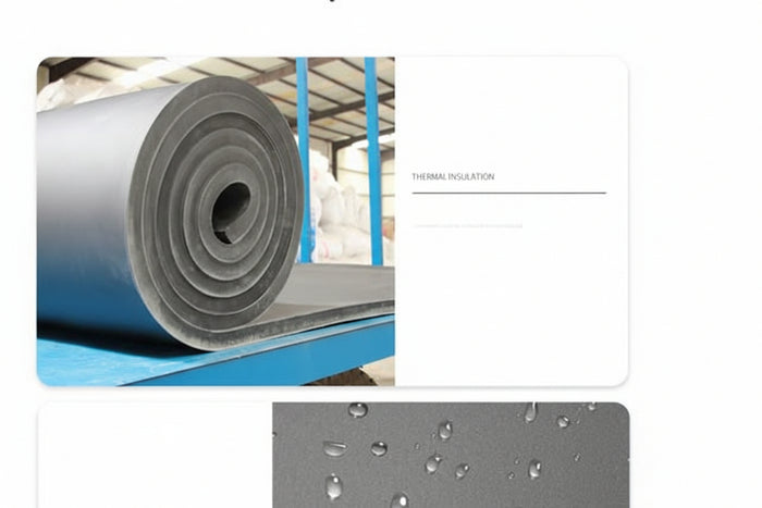 Sound Insulation Foam Roll (Wall Acoustic Underlayment)
