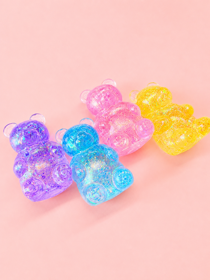 Sparkle Pop Bear Squishy