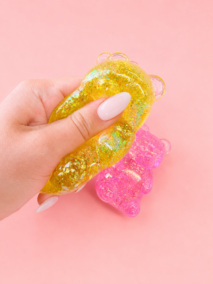 Sparkle Pop Bear Squishy