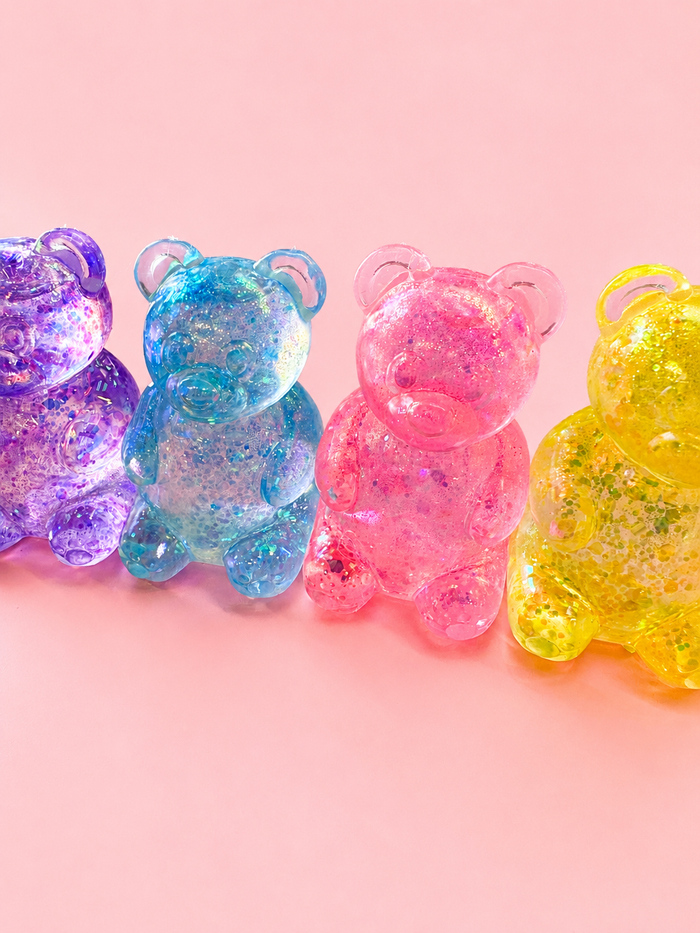 Sparkle Pop Bear Squishy
