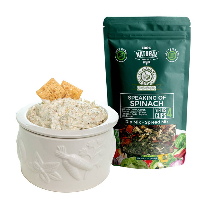 Speaking of Spinach Dip Mix