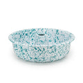 Splatter Enamelware Bundt Pan
