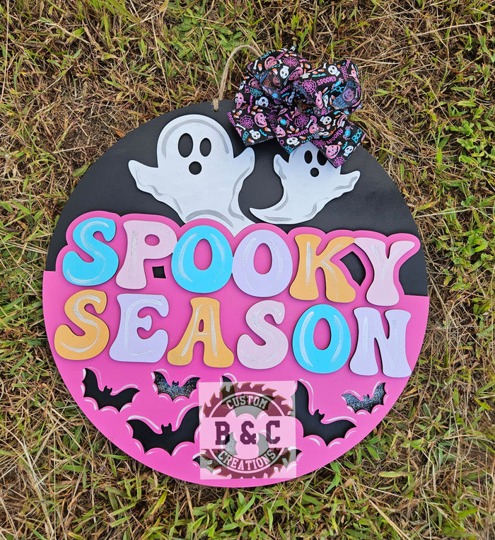 Spooky Season Ghost