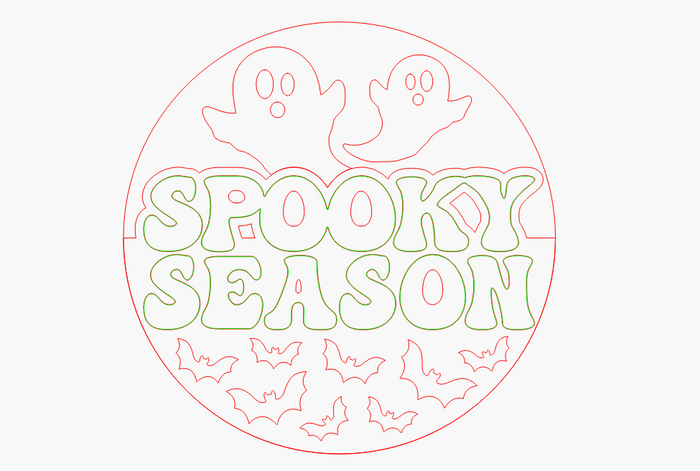Spooky Season Ghost
