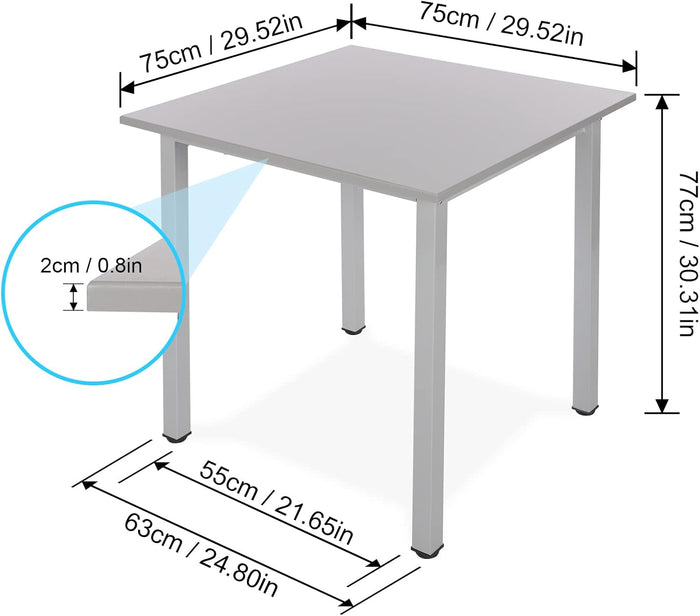 Square Dining Table