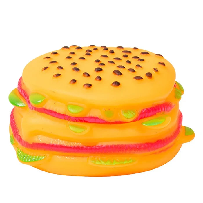 Green slice burger
